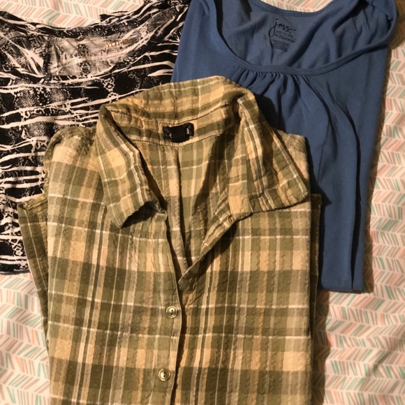 Erika Tops - 3 Women’s shirts